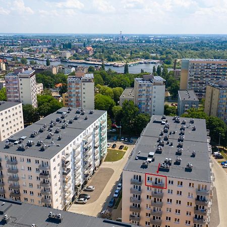 Mh Blue Design Apartment Szczecin Exteriör bild