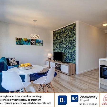 Mh Blue Design Apartment Szczecin Exteriör bild