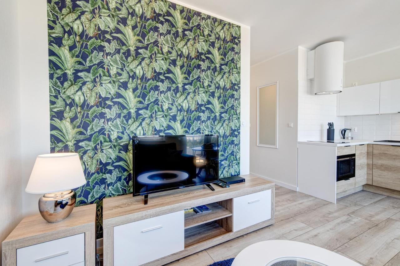 Mh Blue Design Apartment Szczecin Exteriör bild