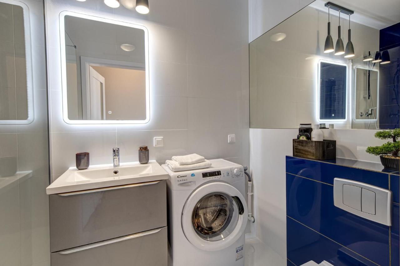 Mh Blue Design Apartment Szczecin Exteriör bild
