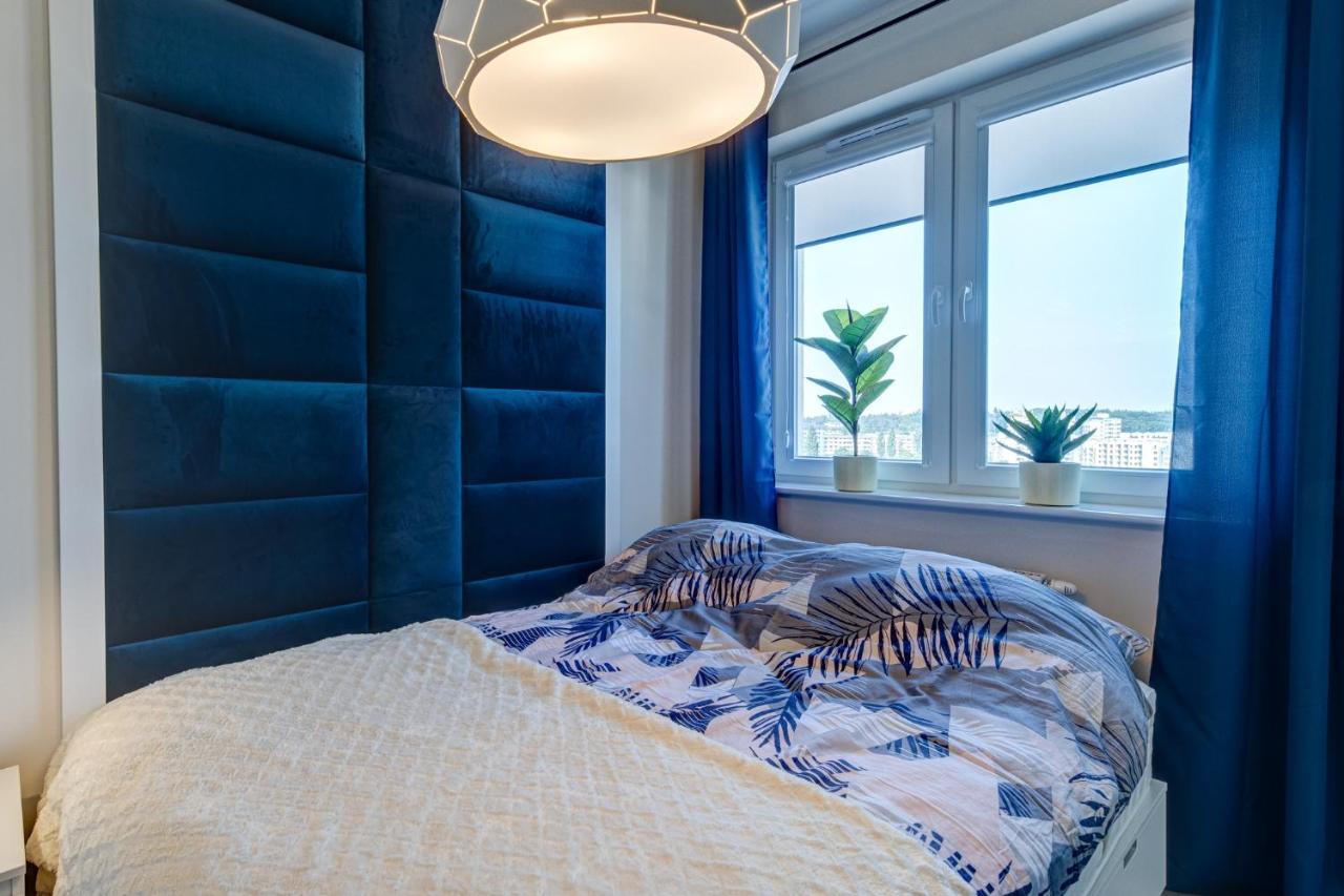 Mh Blue Design Apartment Szczecin Exteriör bild