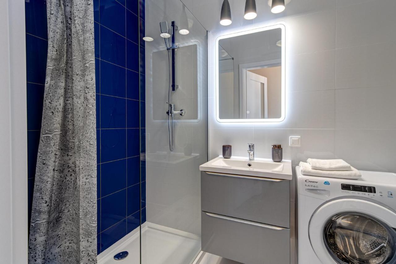 Mh Blue Design Apartment Szczecin Exteriör bild