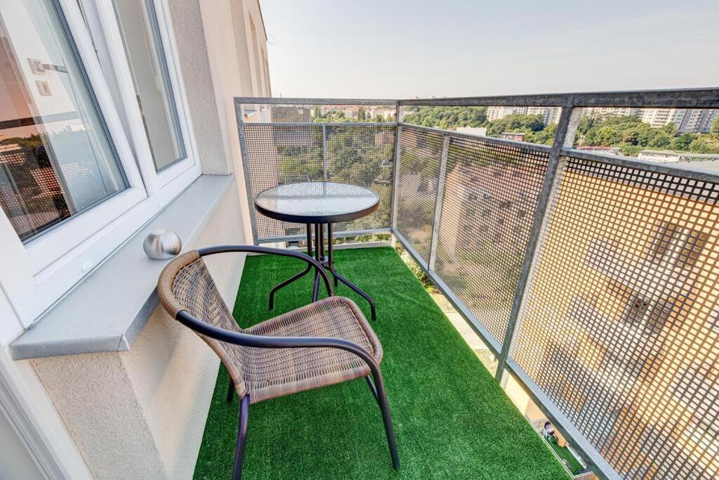 Mh Blue Design Apartment Szczecin Exteriör bild