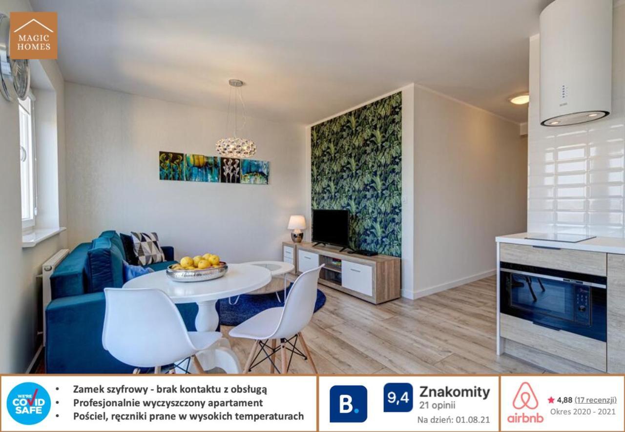 Mh Blue Design Apartment Szczecin Exteriör bild